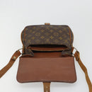 LOUIS VUITTON Monogram Cartouchiere MM Shoulder Bag M51253 LV Auth BA13507-19