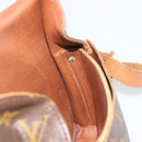 LOUIS VUITTON Monogram Cartouchiere MM Shoulder Bag M51253 LV Auth BA13507-21