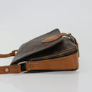 LOUIS VUITTON Monogram Cartouchiere MM Shoulder Bag M51253 LV Auth BA13507-4
