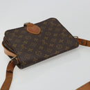 LOUIS VUITTON Monogram Cartouchiere MM Shoulder Bag M51253 LV Auth BA13507-6