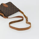 LOUIS VUITTON Monogram Cartouchiere MM Shoulder Bag M51253 LV Auth BA13507-7