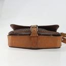 LOUIS VUITTON Monogram Cartouchiere MM Shoulder Bag M51253 LV Auth BA13507-5