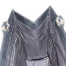 GUCCI GG Canvas Jackie Tote Bag Black Silver 002 1073 Auth BA13509A-19