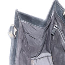 GUCCI GG Canvas Jackie Tote Bag Black Silver 002 1073 Auth BA13509A-20
