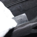 GUCCI GG Canvas Jackie Tote Bag Black Silver 002 1073 Auth BA13509A-12