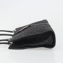 GUCCI GG Canvas Jackie Tote Bag Black Silver 002 1073 Auth BA13509A-4
