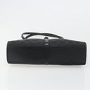GUCCI GG Canvas Jackie Tote Bag Black Silver 002 1073 Auth BA13509A-5