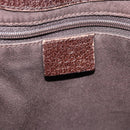 GUCCI GG Canvas Tote Bag Beige Silver Auth BA13511-17