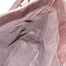 GUCCI GG Canvas Tote Bag Beige Silver Auth BA13511-18