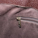 GUCCI GG Canvas Tote Bag Beige Silver Auth BA13511-20