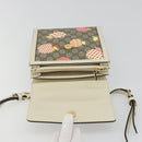 GUCCI GG Supreme Children's Bag PVC Leather Beige Gold 625782 Auth BA13514V-16