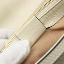 GUCCI GG Supreme Children's Bag PVC Leather Beige Gold 625782 Auth BA13514V-25