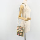 GUCCI GG Supreme Children's Bag PVC Leather Beige Gold 625782 Auth BA13514V-26