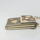 GUCCI GG Supreme Children's Bag PVC Leather Beige Gold 625782 Auth BA13514V-4