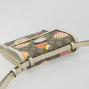 GUCCI GG Supreme Children's Bag PVC Leather Beige Gold 625782 Auth BA13514V-6