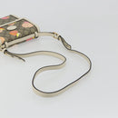 GUCCI GG Supreme Children's Bag PVC Leather Beige Gold 625782 Auth BA13514V-7