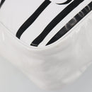 CHANEL La Pausa Chain Bag Patent leather White Silver CC Auth BA13516SAM-12