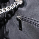 CHANEL La Pausa Chain Bag Patent leather White Silver CC Auth BA13516SAM-21