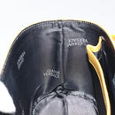 Gianni Versace Hand Bag Leather 2way Yellow Gold Auth BA13518-26