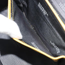 Gianni Versace Hand Bag Leather 2way Yellow Gold Auth BA13518-27