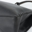 GUCCI Shoulder Bag Leather Black 106236 Auth BA13519-14