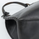 GUCCI Shoulder Bag Leather Black 106236 Auth BA13519-15