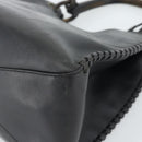 GUCCI Shoulder Bag Leather Black 106236 Auth BA13519-16