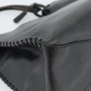GUCCI Shoulder Bag Leather Black 106236 Auth BA13519-17