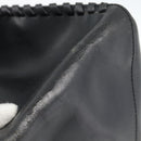 GUCCI Shoulder Bag Leather Black 106236 Auth BA13519-9