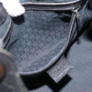 GUCCI Shoulder Bag Leather Black 106236 Auth BA13519-22