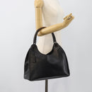 GUCCI Shoulder Bag Leather Black 106236 Auth BA13519-23