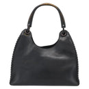 GUCCI Shoulder Bag Leather Black 106236 Auth BA13519-2