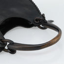 GUCCI Shoulder Bag Leather Black 106236 Auth BA13519-7