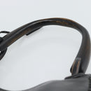GUCCI Shoulder Bag Leather Black 106236 Auth BA13519-8