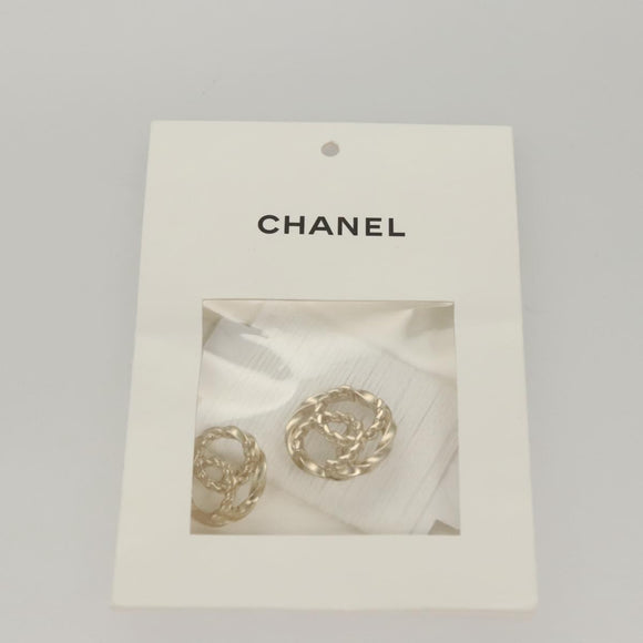 CHANEL One Piece Knitted Fabrics White CC Auth BA1351AM