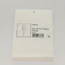 CHANEL One Piece Knitted Fabrics White CC Auth BA1351M-19