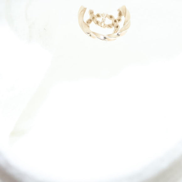 CHANEL One Piece Knitted Fabrics White CC Auth BA1351AM