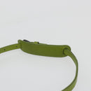 BOTTEGA VENETA INTRECCIATO Shoulder Bag Leather Green Auth BA13520V-9