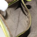 BOTTEGA VENETA INTRECCIATO Shoulder Bag Leather Green Auth BA13520V-24