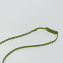 BOTTEGA VENETA INTRECCIATO Shoulder Bag Leather Green Auth BA13520V-14