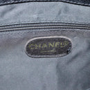 CHANEL Chain Matelasse Shoulder Bag Caviar Skin Black Gold CC Auth BA13522A-15