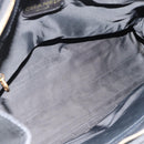 CHANEL Chain Matelasse Shoulder Bag Caviar Skin Black Gold CC Auth BA13522A-16