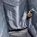 CHANEL Chain Matelasse Shoulder Bag Caviar Skin Black Gold CC Auth BA13522A-18