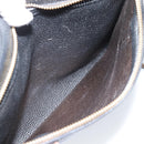 Salvatore Ferragamo Gancini Tote Bag Leather Black Gold Auth BA13523A-24