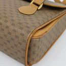 GUCCI Micro GG Supreme Tote Bag Beige Gold 116.02 080 Auth BA13527-10