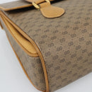GUCCI Micro GG Supreme Tote Bag Beige Gold 116.02 080 Auth BA13527-14