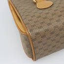 GUCCI Micro GG Supreme Tote Bag Beige Gold 116.02 080 Auth BA13527-16