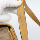 GUCCI Micro GG Supreme Tote Bag Beige Gold 116.02 080 Auth BA13527-9