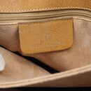 GUCCI Micro GG Supreme Tote Bag Beige Gold 116.02 080 Auth BA13527-17