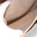 GUCCI Micro GG Supreme Tote Bag Beige Gold 116.02 080 Auth BA13527-11